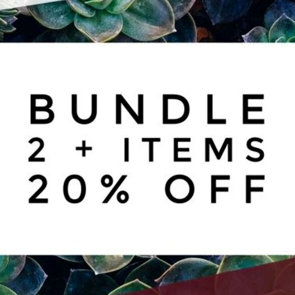 ‼️ 20% discount when you bundle 2+ items! ‼️ - Picture 1 of 1